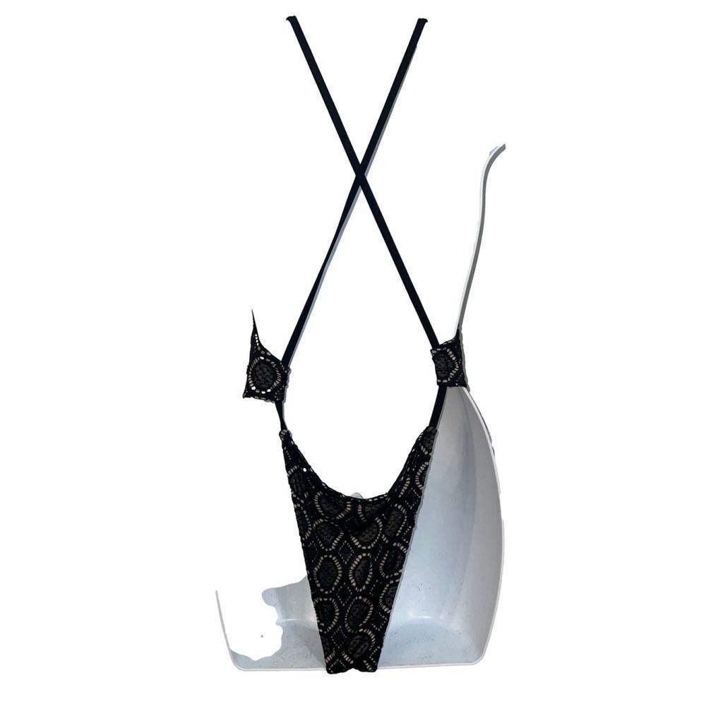 Ris-K Women's Swimsuit L Black - Picture 3 of 5